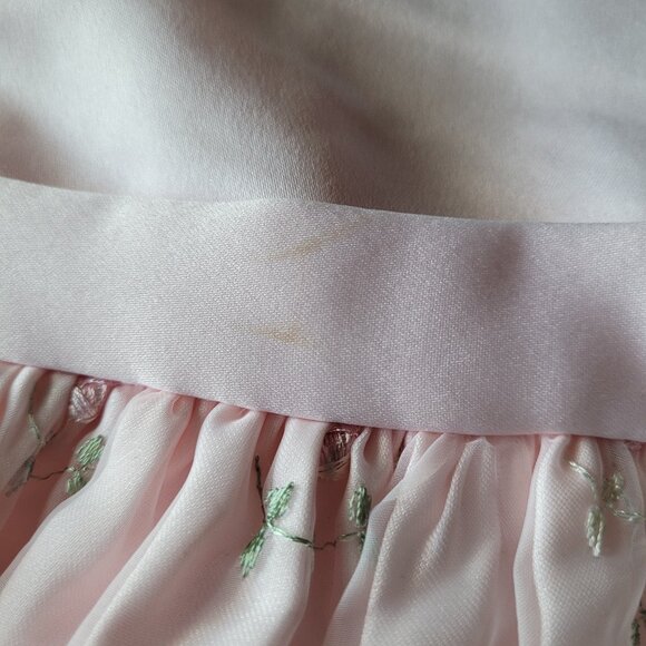 Girls Pink Special Occasion Dress - Picture 3 of 6